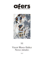 AFERS 95. VICENT BLASCO IBAÑEZ. NOVES MIRADES