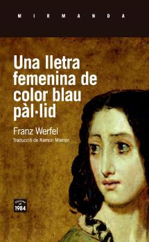 LLETRA FEMENINA DE COLOR BLAU PAL.LID, UNA