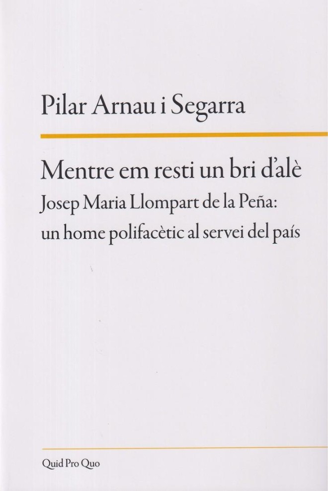 MENTRE EM RESTI UN BRI D'ALE