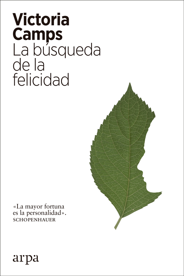 BUSQUEDA DE LA FELICIDAD, LA