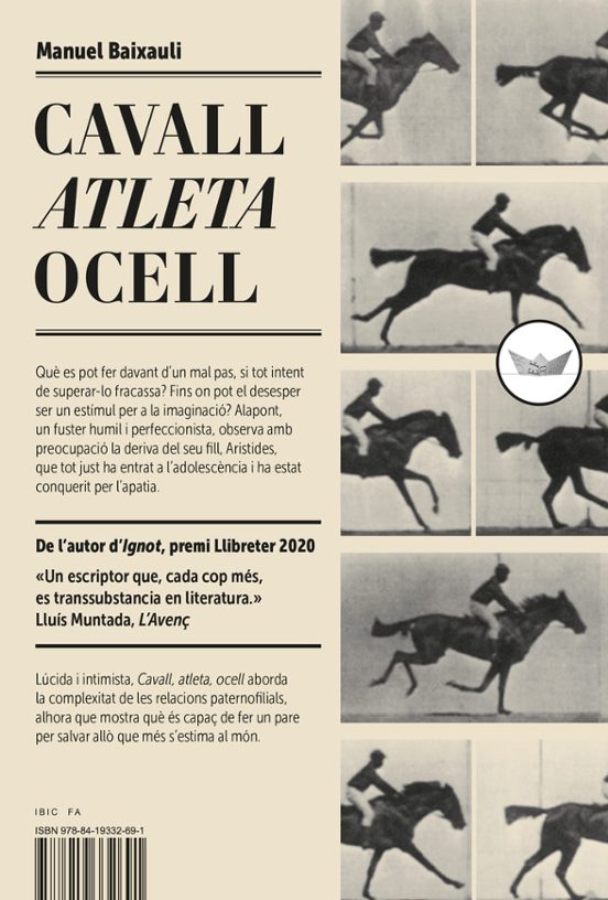 CAVALL ATLETA OCELL