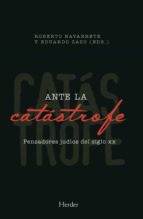 ANTE LA CATASTROFE