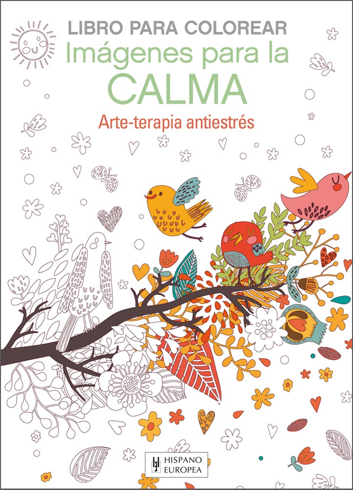 LIBRO PARA COLOREAR. IMAGENES PARA LA CALMA