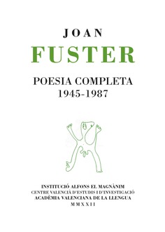 POESIA COMPLETA JOAN FUSTER 1945-1987