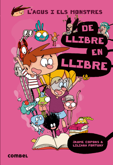 DE LLIBRE EN LLIBRE (AGUS I ELS MONSTRES 6)