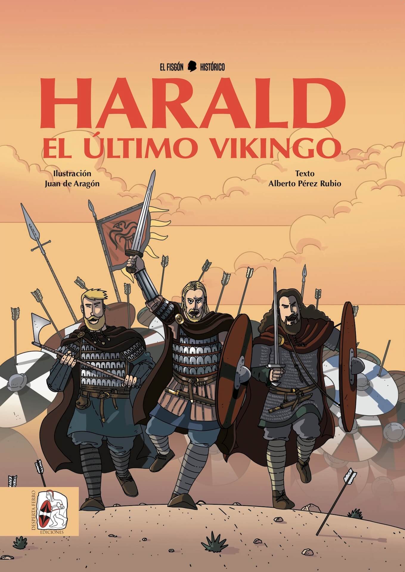 HARALD EL ULTIMO VIKINGO (COMIC)