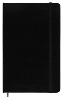 Moleskine CUADERNO DE BOCETOS NEGRO M