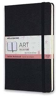 Moleskine LIBRETA BULLET JOURNAL NEGRA L PUNTEADA