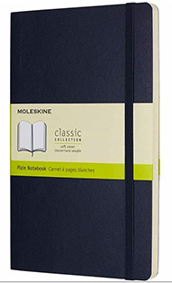 Moleskine LIBRETA CLASICA TAPA BLANDA AZUL ZAFIRO L LISA