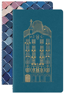 Moleskine PACK 2 CAHIER EDICIÓN LIMITADA CASA BATLLÓ L