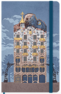 Moleskine LIBRETA EDICIÓN LIMITADA CASA BATLLÓ L