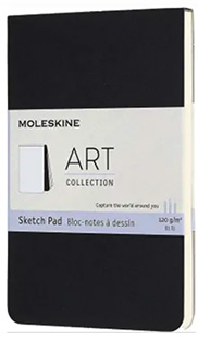 Moleskine SKETCH PAD NEGRO P