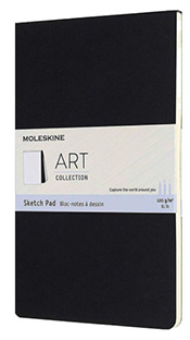 Moleskine SKETCH PAD NEGRO L