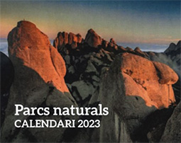 2023 Calendari Parcs naturals
