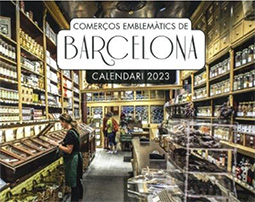 2023 Calendari Comerços emblemàtics de Barcelona