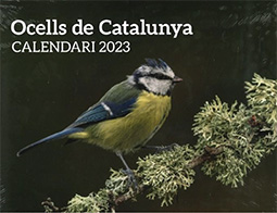 2023 Calendari Ocells de Catalunya