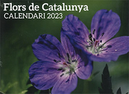 2023 Calendari flors de Catalunya