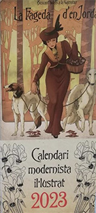 2023 Calendari modernista il·lustrat