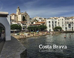 2026 calendari COSTA BRAVA