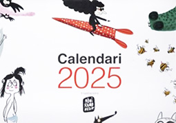 2025 Calendari MÒNI RAMONEDA