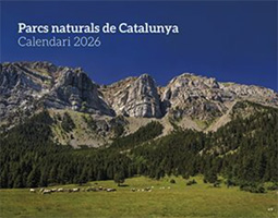 2026 calendari PARCS NATURALS DE CATALUNYA