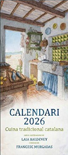 2026 calendari CUINA TRADICIONAL CATALANA