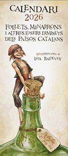 2026 calendari FOLLETS, MINAIRONS I ALTRES ÉSSERS DIMINUTS