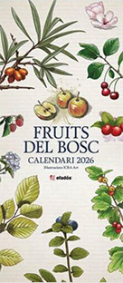 2026 calendari FRUITS DEL BOSC