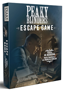 Peaky Blinders. Escape game