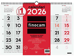 2026 calendari IMAN PER NEVERA per escriure-hi