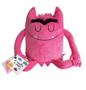 El monstre de colors PELUIX ROSA