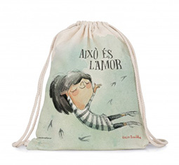MOTXILLA DE TELA MINIMONI AMOR