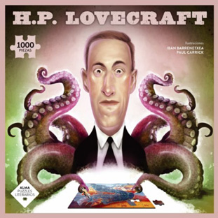 H.P. LOVECRAFT  puzzle