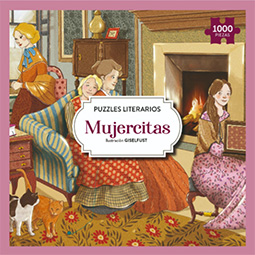 MUJERCITAS  puzzle literario