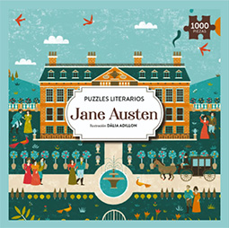 JANE AUSTEN  puzzle literario