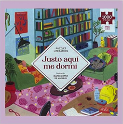 Justo aquí me dormí  PUZZLES LITERARIOS