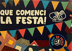 Que comenci la festa!