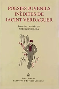 POESIES JUVENILS INÈDITES DE JACINT VERDAGUER