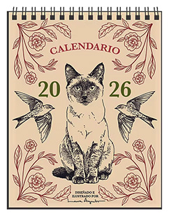 2026 calendari sobretaula LAURA AGUSTÍ