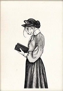 LAURA AGUSTÍ làmina A5 READING