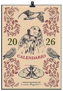 2026 calendari paret LAURA AGUSTÍ