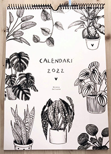 2022 CALENDARI Mireia Sallarès