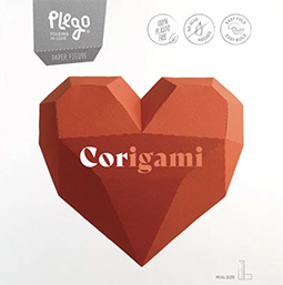 Corigami vermell