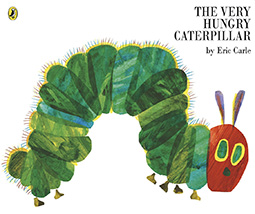The very hungry caterpillar  CARTRÓ