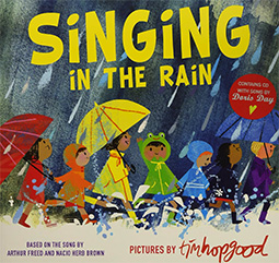 Singing in the rain