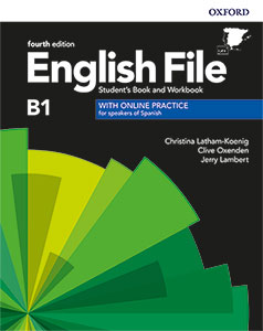 ENGLISH FILE INTERM B1 Student's Pack (+WB)