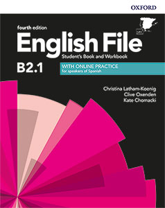 ENGLISH FILE PLUS B2.1 Student's Book + Workbook + KEY