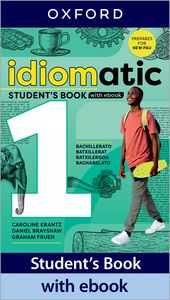 IDIOMATIC 1er BAT Student Book + EBOOK PK