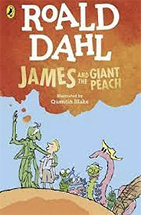 George and the giant peach