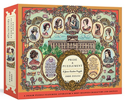 PRIDE AND PUZZLEMENT: A JANE AUSTEN PUZZLE